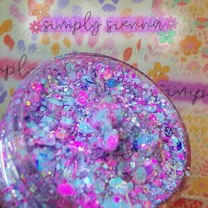 1 Gram Hair glitter - PACKAGE FILLER