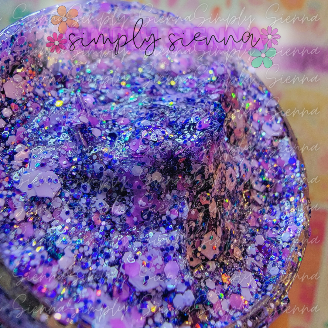 1 Gram Hair glitter - PACKAGE FILLER