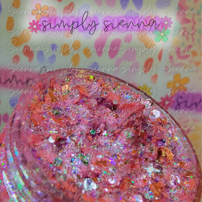 1 Gram Hair glitter - PACKAGE FILLER