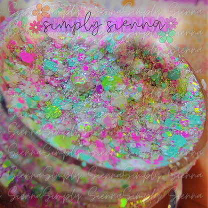 1 Gram Hair glitter - PACKAGE FILLER