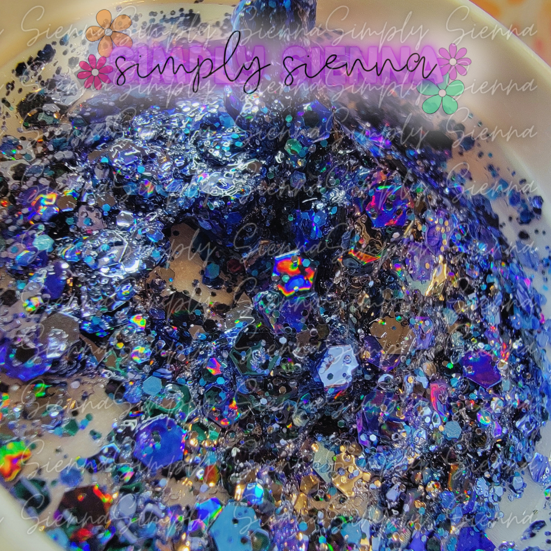 1 Gram Hair glitter - PACKAGE FILLER