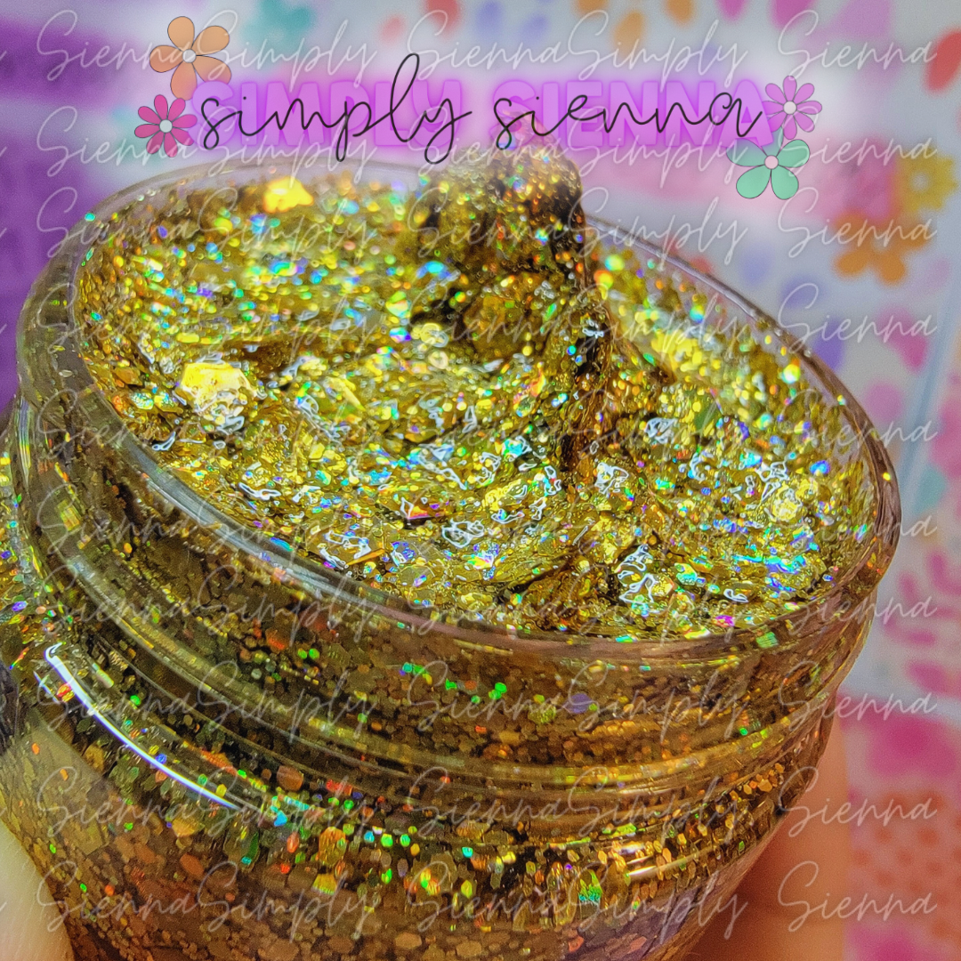 1 Gram Hair glitter - PACKAGE FILLER